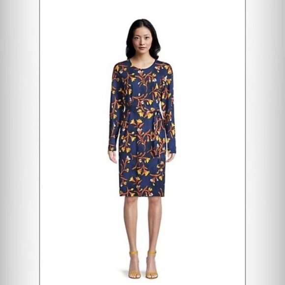 Weekend Max Mara Dresses & Skirts - NWT WEEKEND MAXMARA M ARTEN FLORAL JERSEY DRESS
